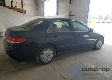 2004 Honda Accord Lx z USA, uszkodzony, nr VIN JHMCM56364C000670